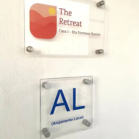 펜션 The Retreat - Ria Formosa Hamlet *