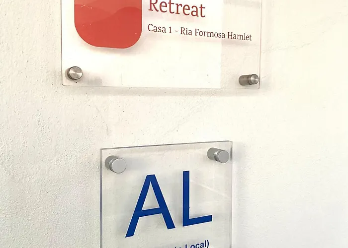 펜션 The Retreat - Ria Formosa Hamlet *